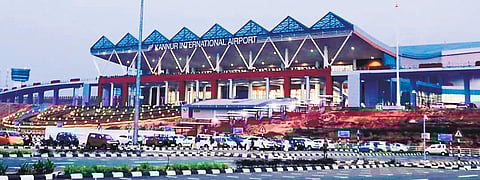 Kannur airport in Kerala