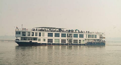 Growth of cruise tourism in India hindered by tax structure, says tourism ministry