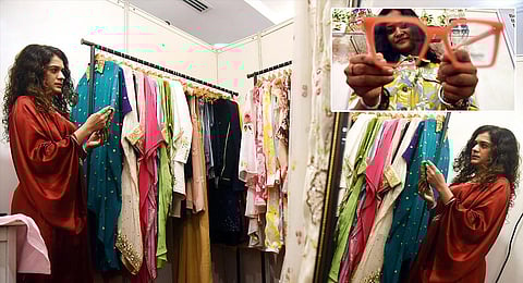 The luxury exhibition showcased the works of designers and fine jewellers from all over India. (Photo |  P Ravikumar, EPS)