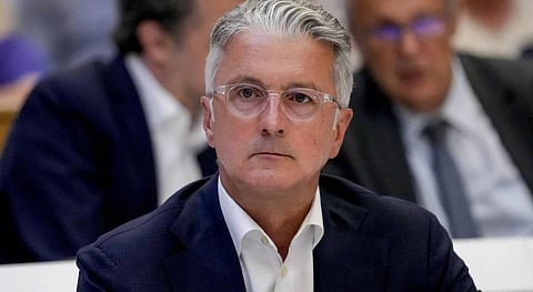 A grim Stadler seen in court. (Photo | AP)