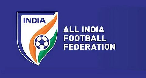 The All India Football Federation (AIFF) logo used for representational purpose only. (Photo | AIFF website)