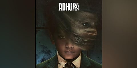 Poster of first Hindi horror series, 'Adhura'