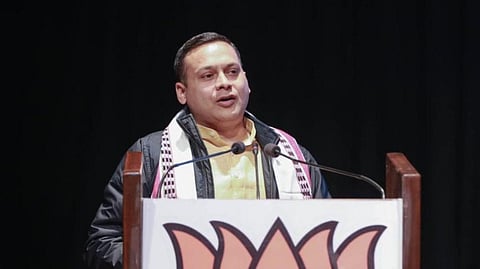 FILE -  Amit Malviya, in-charge of BJP's National Information & Technology Dept.