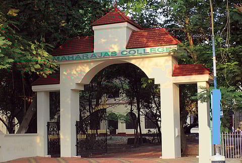 Representational image of Ernakulam Maharaja’s College. (Photo | Wikimedia commons)