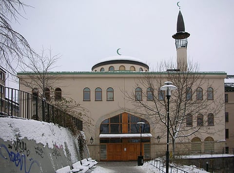 Sweden's Grand Mosque.