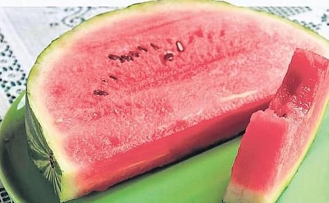 Be well with watermelon 