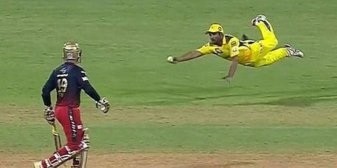 File - Ambati Rayudu to take a leap into politics! (Photo | YouTube Screengrab)