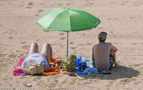 Representational Image: De Lio  refused a request for comment from Italian journalists because she was 'at the beach'.  (Photo | AP)