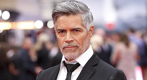 Esai Morales poses for photographers upon arrival at the premiere of the film 'Mission: Impossible - Dead Reckoning Part One'.(Photo | AP)