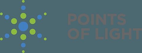 Points of Light logo
