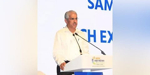 Tamil Nadu's new Chief Secretary Shiv Das Meena.(Photo |  Twitter/@SDMeena_IAS)