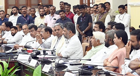 Opposition flays Karnataka govt, asks what’s the cost of guarantees