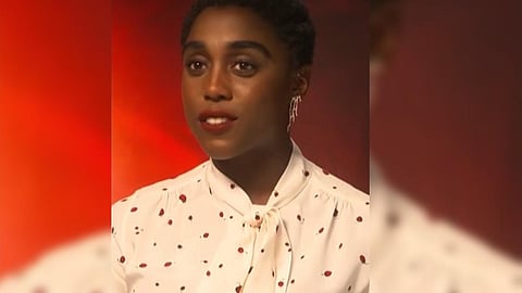 British star Lashana lynch. (Photo | Wikipedia)