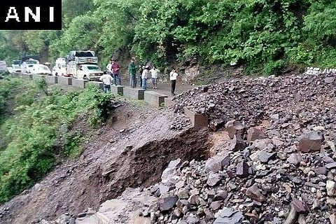 Representational Image: Badrinath National Highway.