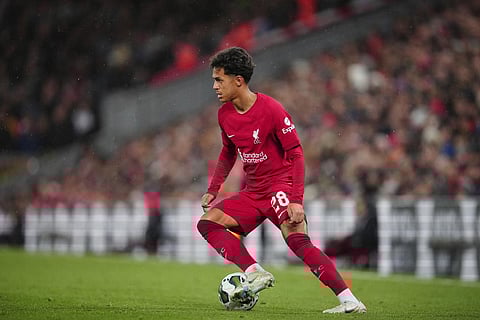 Leipzig signs Fábio Carvalho on a season-long loan from Liverpool