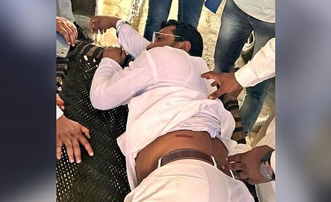 Bhim Army Chief Chandra Shekhar Azad shot in Saharanpur district. ( Photo | Twitter)