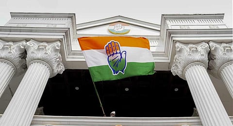 Congress party office used for representational purpose only. (Photo| PTI)