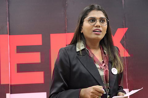 Grace Banu. (Photo|Twitter)