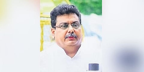 Industries Minister MB Patil
