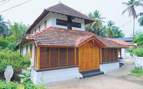 Misri Palli in Ponnani. Renovated for I85.5 lakh, it was opened to public on June 10