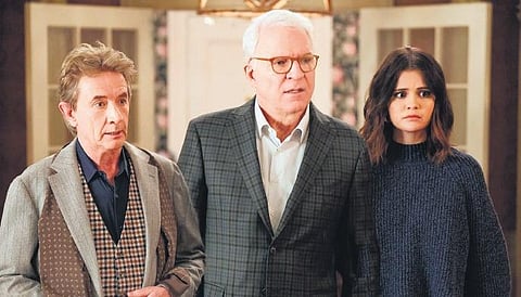 Only murders in the building.