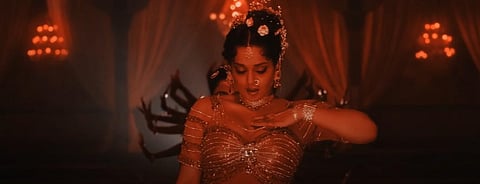 A YouTube screengrab from the teaser of  'Chandramukhi 2' starring Kangana Ranaut.