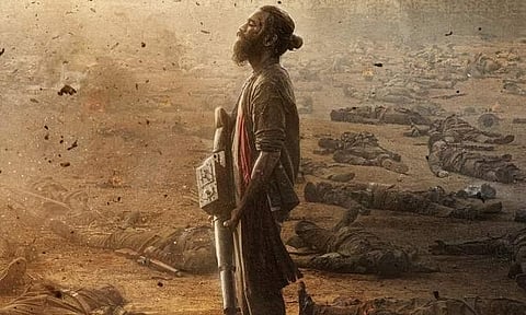 First look of Dhanush's Captain Miller out 