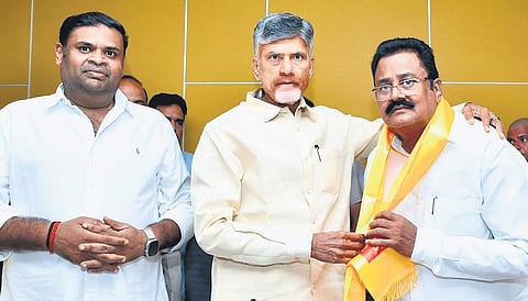 Be vigilant against bogus voter enrolment: Chandrababu Naidu