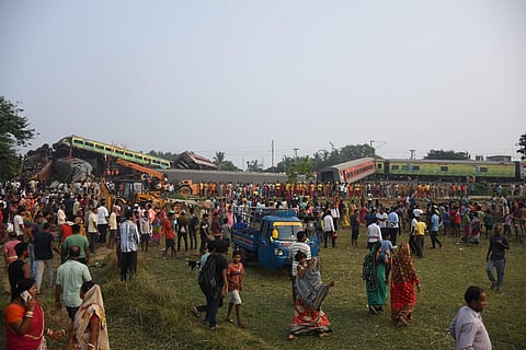 So far, 88 bodies have been identified and 78 have been handed over while 187 are yet to be identified. (Photo | PTI)