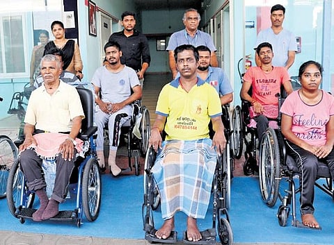 Soulfree INSPIRE Centre provides personalised, holistic treatment for people with life-altering spinal cord injuries | s dinesh