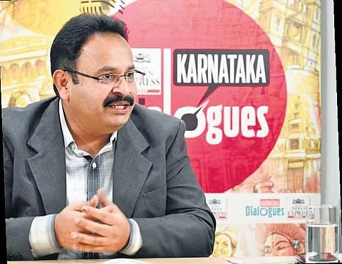 Karnataka State Natural Disaster Monitoring Centre (KSNDMC) Director Dr Manoj Rajan