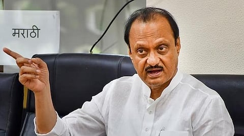 Nationalist Congress Party (NCP) leader Ajit Pawar. (File Photo | PTI)