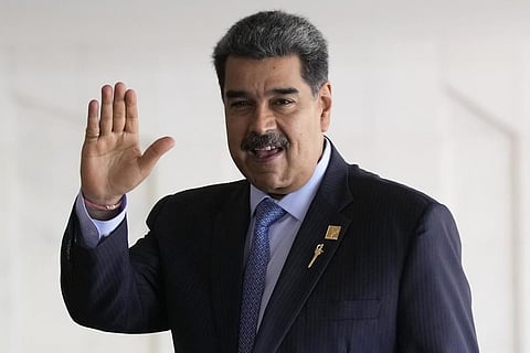 Venezuela's President Nicolas Maduro. (Photo |AP)