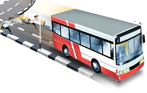 No free ride, but 50 per cent bus seats reserved for men in Karnataka