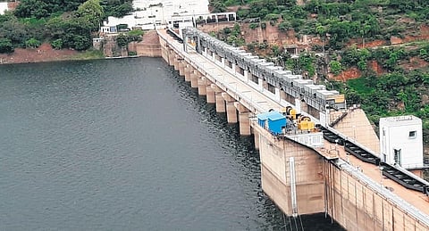 Water levels in AP reservoirs marginally low; officials allay farmers’ fears