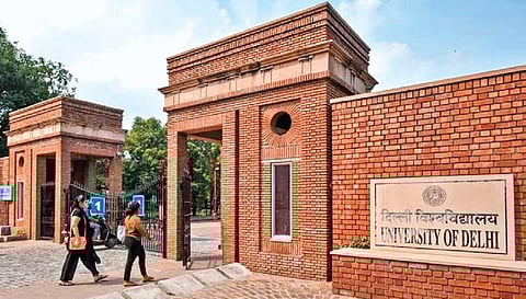 Delhi University set to launch BTech programme in next session