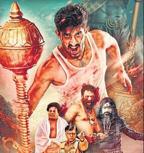 Cricketer Sumit to make his debut with Gadayuddha