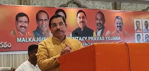 Union Minister for Coal and Mines Pralhad Joshi (Photo | Twitter)