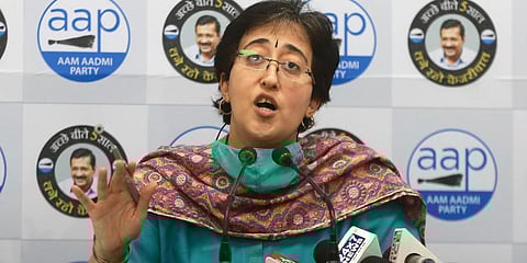 Delhi Education Minister Atishi (Photo | EPS)