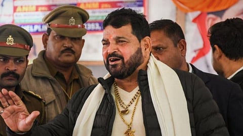 WFI President and BJP MP Brij Bhushan Sharan Singh. (File Photo | PTI)