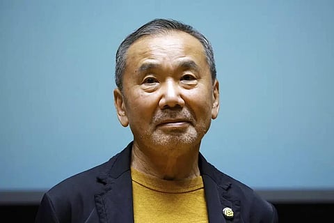 FILE - Japanese novelist Haruki Murakami. (Photo | AP)