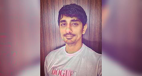 Actor Siddharth