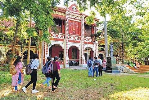 University College in Thiruvananthapuram | B P Deepu