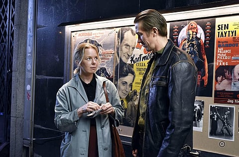 A still from the film Fallen Leaves. (Photo | IMDb)