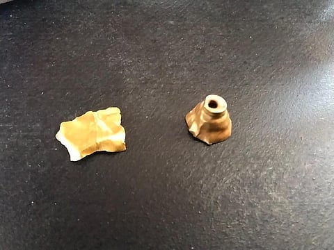 Two gold pieces unearthed in second phase of Vembakottai excavation