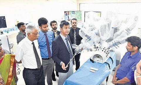 Spotlight on robotics at CURI Hospital