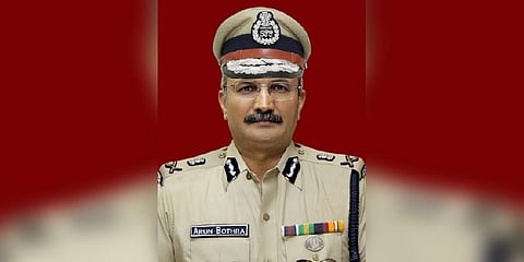 ADG Crime Branch Arun Bothra
