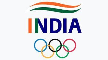 The logo of Indian Olympic Association (IOA), used for representative purposes only.