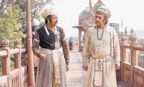 A still from the series.