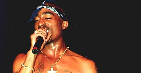 Tupac Shakur posthumously receives star on Hollywood Walk of Fame 
